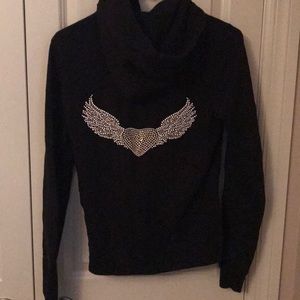 Twisted heart hoodie